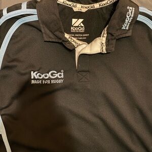 Kooga Black Rugby Shirt
